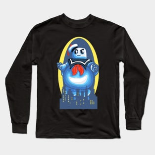 Marshmallow Kaiju! Long Sleeve T-Shirt